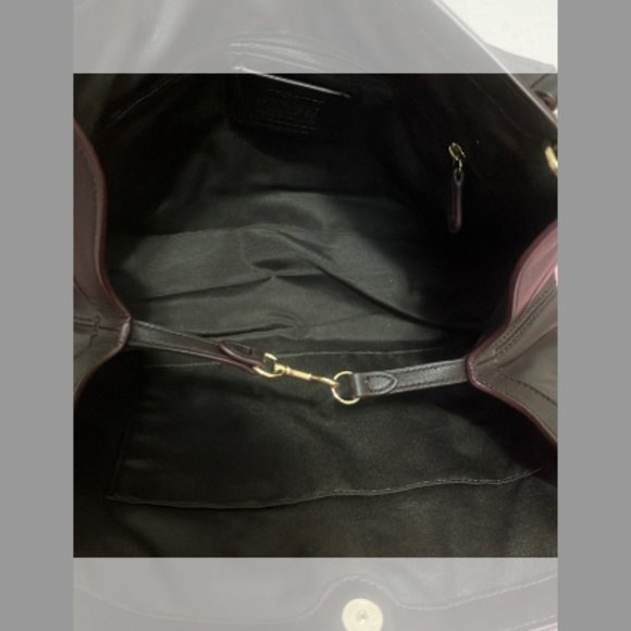 Coach F29548 Small Lexy Signature Jacquard Shoulder Bag Handbag - Picture 4 of 5